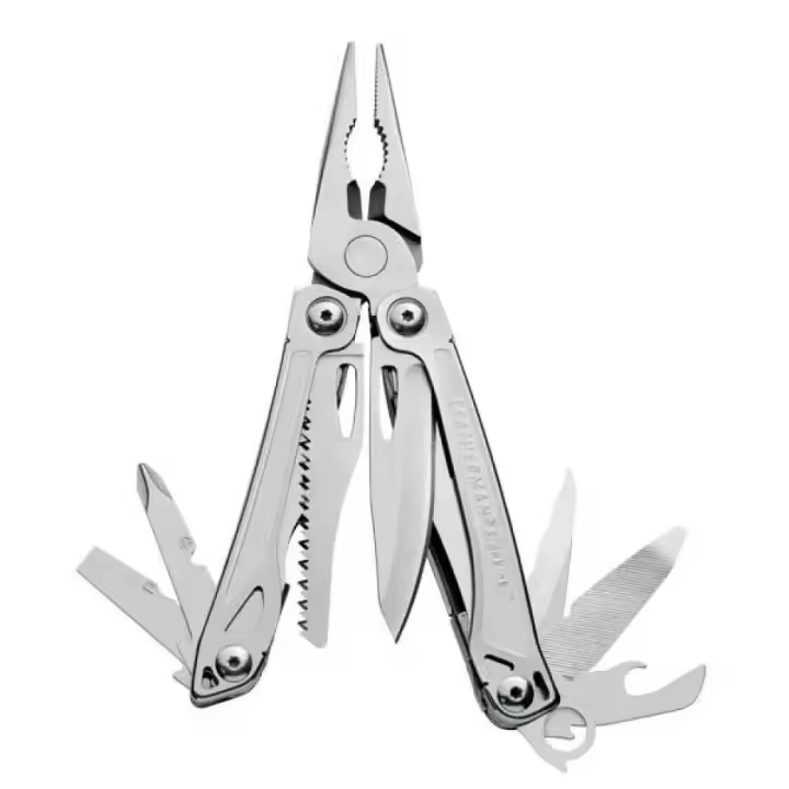 Leatherman Herramienta Multifunción Sidekick Leather Sheath Cardboard Box - 1