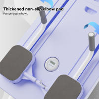 Tabla de Fitness multifuncional, soporte supino para ejercicios abdominales, placa Abdominal de Abdomen convreada, rueda de rodillo Ab, tablero de entrenamiento - details 3