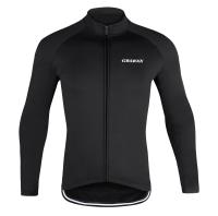 Chaqueta Térmica De Invierno Para Ciclismo GRSRXX Chaqueta De Bici Sin Mangas De Largo Manga Jersey Ciclismo Unisex - details 14