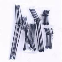 5Pcs Espaciador Anti-enredo De Pesca Con Snap Equilibrador Conector De Deslizamiento Giratorio Herramientas De Pesca Material Plástico - details 5