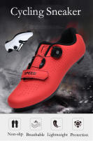 Nuevos Zapatos de Bicicleta de Carretera, zapatillas de Cycling para hambres, zapatillas de Deporte para clítoris de Montaña, tacos de Ruta, Zapatos planos de velocdad para Bicicleta de Cross, Zapatos de Pedal Spd para Mujeres - details 1