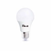 6 uds Bombilla Led A60 redonda estandar 6W/8W/9W/10W/11W/12W/13W/14W, luz blanca/luz fria 6500K , casquillo grande E27, pack de 6 uds, Don Feliz - details 0