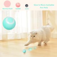 Juguete Interactivo Para Gatos Bola Mágica Automática Inteligente Juego Electrónico Para Gatos Accesorios De Juego De Gatos - details 5