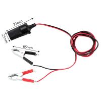 Adaptador De Cable De Coche 12V Pluma De Encendedor Adaptador De Batería Hembra Para Camiones Motocicletas Accesorios De Vehículo - details 6