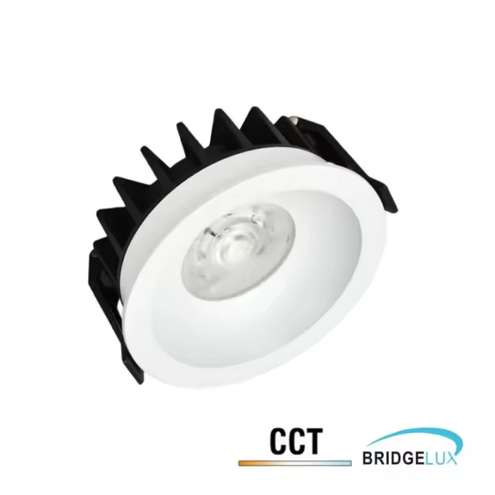 LEDBOX Downlight Led LUCERNA BRIDGELUX Chip, 12W, UGR 19, 36º, 3CCT, blanco, 3000-4000-6000K. Iluminación interior LED, Downlights led - 1