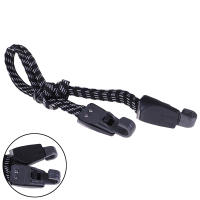 Porta-Mochilas Para Bicicleta Con Correa Elástica Y Gancho Soporte De Carga Para Adultos Material De Poliéster Unisex - details 7