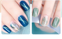 Y-Shaped Stick Magnético Para Uñas Herramienta De Arte De Uñas Con Efecto Gato Ojo UV Gel Polvo Fuerte Efecto Manicura Magnético 3 En 1 - details 2