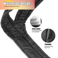 Harnés De Remolque Para Perros De Gran Tamaño Harnés De Pesas Para Correr En Bicicleta Skijoring Scootering X Back Reflectante Y Padded Para Husky Y Otros Cachorros De Medio Grande - details 7