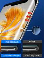 3Pcs Protector De Pantalla Para Samsung Galaxy S25 S24 S23 S22 S21 S20 Ultra S10 S9 S8 plus Note 20 10 9 8 Cerámica No Vidrio Templado Anti-Huellas Y Anti-Arrugas Fácil Instalación - details 3