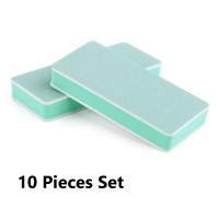 10Pcs Bloques De Pulido Para Uñas Doble Cara Herramientas Multifuncionales Para El Cuidado Y Brillo De Las Uñas Material EVA Tamaño 9x4cm - details 3