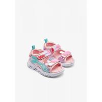 Sandalias planas niña CONGUITOS 260013 PINK CALIFORNIA VELCROS SIRENA PINK LIGHT 34778 25V - details 0