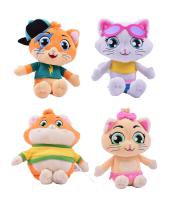 44CATS PELUCHE SOFT, ANIMALES GATO,4MODELO SURTIDOS ALEATORIOS CON SONIDO - details 5