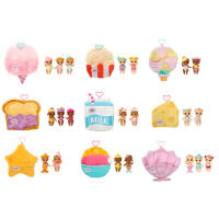 Baby Born Surprise Minis Playa PDQ Serie 2 mini cunita con mini babies, saldrán gemelos o ... trillizos -  Zapf Creation 116721 - details 3