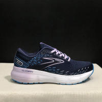 Zapatos De Correr BROOKS Glycerin 20 Para Hombre Y Mujer Color Azul Peacoat Y Noche Casual Transpirables De Entrenamiento Deportivo De Larga Distancia - details 1
