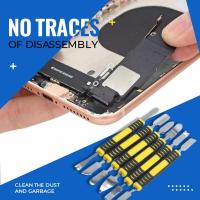 Kit De Herramientas De Reparación 6PCS Abrazadera De Metal Para Teléfonos Móviles Y Portátiles Con Dos Cabezas Herramientas Domésticas Doble Cabeza Spudger - details 0