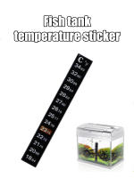 Termómetro Adhesivo Para Acuario 5/10 Piezas Discos De Temperatura Dual Escala Herramientas De Medición Para Tanque De Peces - details 1