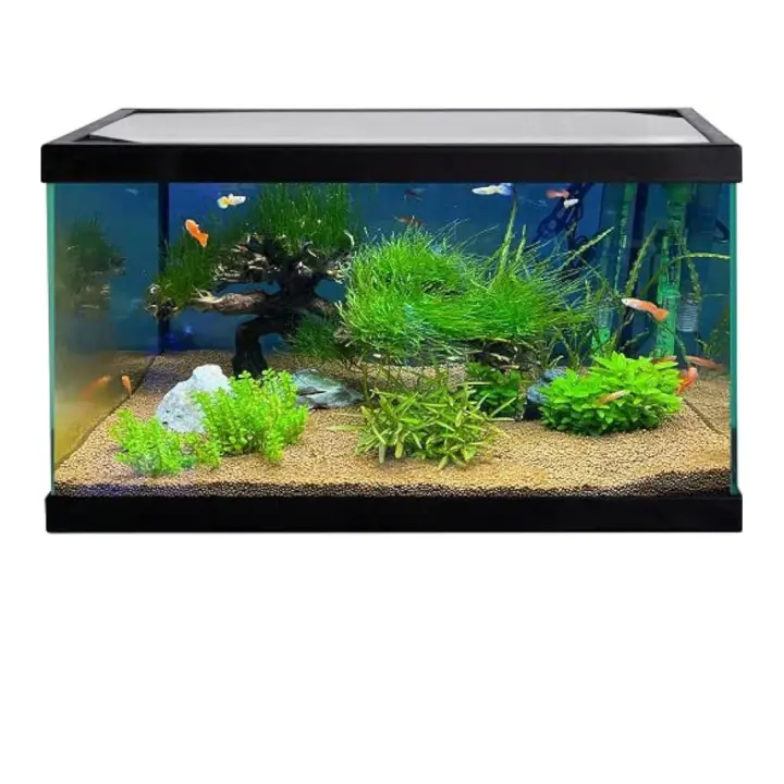 ACUARIO PECERA DE CRISTAL 35 LITROS COMPLETA  50 CM - 1