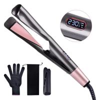 Plancha de Pelo Curva para Rizar y Alisar - Crea las ondas más bonitas con la Plancha de Pelo Curva Curl & Straight Confidence - details 0