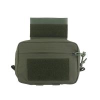 Bolsa De Descenso R Serie GP 20x15cm Molle Multiple Almacenamiento Localización Exterior Adaptativa Para Cinturón De Batalla Chaleco Rig De Pecho Bolsa De Mochila Negro MC Verde Militar Café - details 2