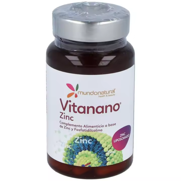 Mundonatural Vitanano Zinc Liposomado 30Caps - 1