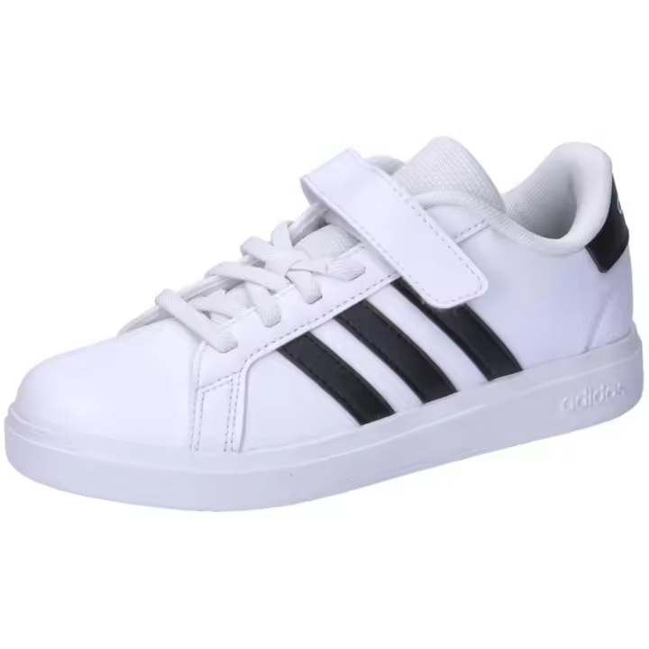 Zapatillas Adidas Grand Court 2.0 para niños unisex en color blanco - 1