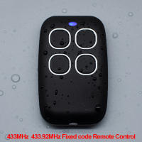 Control Remoto De Puerta De Garaje Universal Duplicador 280MHz-868MHz Grabador De Códigos Múltiples Clonador 433MHz Llave De Puerta Fija - details 0