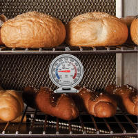 Termómetro De Horno BBQ De Acero Inoxidable 2.75 Pulgadas Serie Clásica Para Hornear Y Cocinar En La Parrilla Herramienta De Cocina - details 3