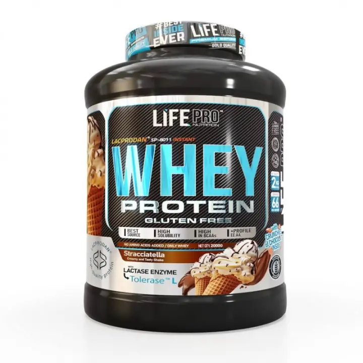 Life Pro Nutrition Whey 1 KG | Concentrado de Proteína | Crecimiento y Mantenimiento de Masa Muscular | LIFEPRO - 1