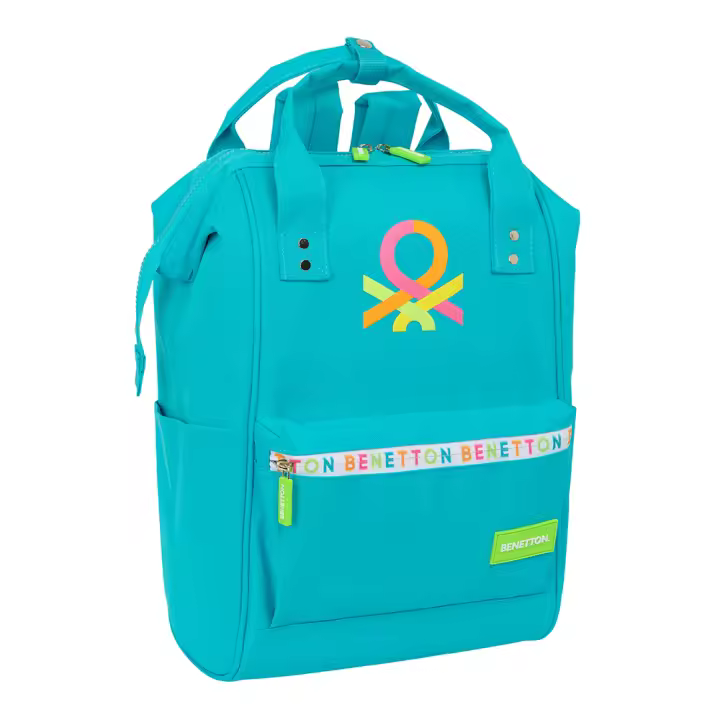Mochila con Asas para Portátil 13" Benetton Summer - Mochila para portátil con asas - 1
