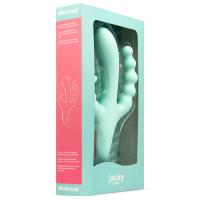 DIVERSUAL JACKY RABBIT TRIPLE VIBRADOR VAGINAL ANAL CLITORIS JUGUETES SEXUALES - details 1