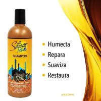 CasaSofia- Silicon Mix Kit de Champú 473ml Y Tratamiento Capilar 450ml De Aceite de Argán - details 1
