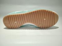 Zapatillas Mujer Green+Circle Fleur. Verde agua. Transpirable. Plantilla confort. - details 1