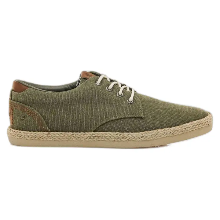 Zapatos marca Mustang modelo 84782-C55483 para calzado hombre en color verde - 1