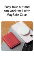 Cartera Magnética Para Teléfono MOLAN CANO De Cuero PU Con Porta Tarjetas Compatible Con iPhone 15 14 13 Accesorios Mag Safe - details 8