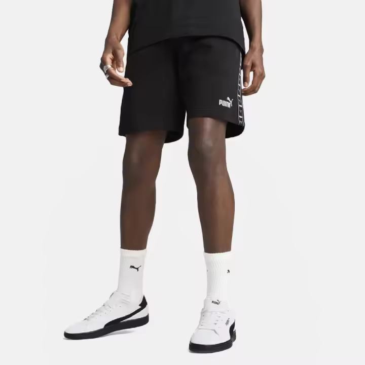 Bermuda Men Entreno Puma Tape V25 Negro Pubrmv2583Ad - 1