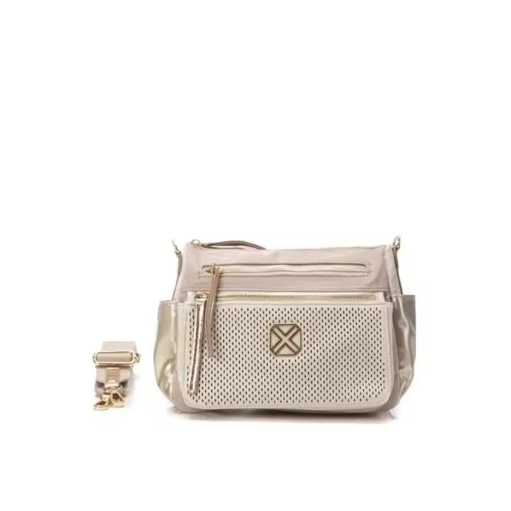Bolso bandolera pequeña XTI 184396 beige - 1