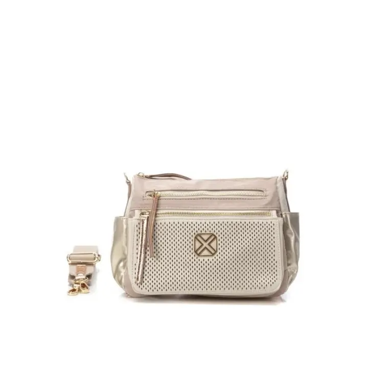 Bolso bandolera pequeña XTI 184396 beige - 1