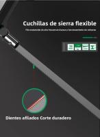 Mini Taladro LAOA 6 Pulgadas Marco Pequeño Taladro Doméstico Herramienta Manual Para Carpintería Y Corte - details 12