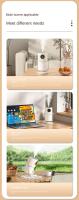 Humidificador Inteligente Con Capacidad Grande Y Luz Nocturna Silenciosa USB 90 Grados Rotación Pequeño Purificador De Aire - details 7