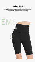 Shorts De Masaje EMS De Microcorriente Inteligente Para Ejercicio De Muslos Y Formación Corporal Adecuados Para Gimnasio Talla M/L Color Negro - details 4