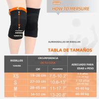 Protector De Rodilla Para Baile De WorthWhile Adecuado Para Voleibol Yoga Fitness Protección De Patela EVA Para Mujeres Hombres Y Niños - details 9