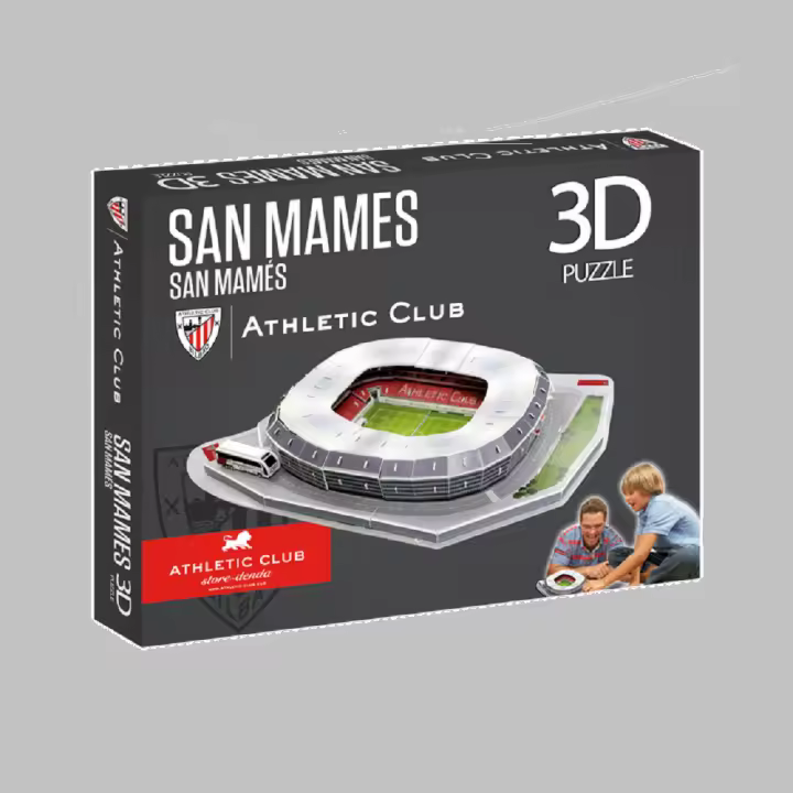 Puzzle estadio 3D San Mames (Athletic Club) - 1