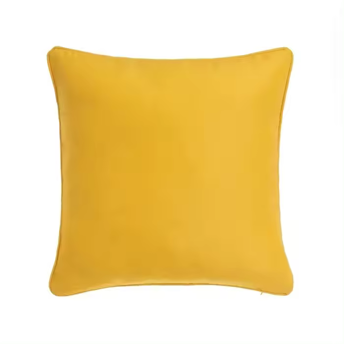 Cojín Avalon Cuadrado  Amarillo de Exterior  (45x45 cm) - 1