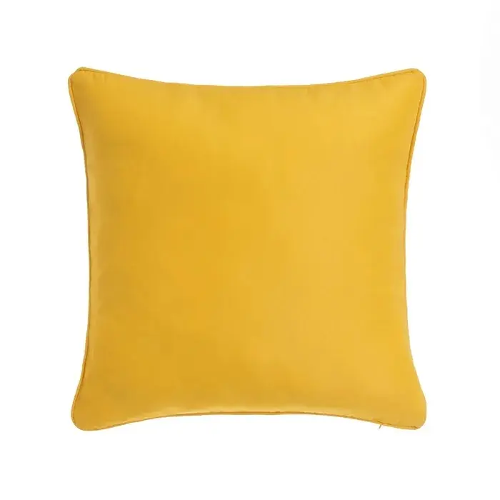 Cojín Avalon Cuadrado  Amarillo de Exterior  (45x45 cm) - 1