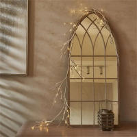 48 LED De Vinagre De Birka Luces De Poder Batería Artificial Ramas De Decoración Para Navidad Chimeneas Mesas Interiores Y Exteriores - details 7