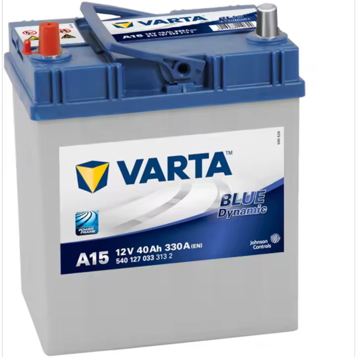 Batería de coche Varta A15 Blue Dynamic. 12V - 40Ah/330A (EN) 540 127 033 313 2 Caja B19 - 1