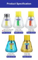 Dispensador De Líquido De Vidrio Para Reparación De Teléfonos MECHANIC SD150A/B/C 150ML Antiestático Previene Volatilización Botella De Alcohol De Tipo Presión - details 9
