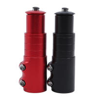 Frenos De Manillar Para Bicicleta De Montaña Extensor De Tubería Del Frente Aluminio Alto Calidad Altura De Manillar De Bicicleta Both Men And Women Silver Golden Blue Red Black - details 7