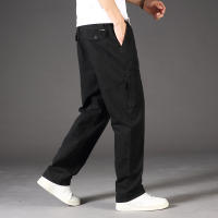 Pantalones Casuales Para Hombre algodónStretchable WaistCargosTallas GrandesVerde MilitarNaranja Café NegroTodas Las Estaciones - details 2