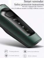 Afeitadora Eléctrica 9D Para Hombres Recargable Impermeable Trimmer De Rotación Para Uso Seco Y Húmedo Batería Recargable - details 7